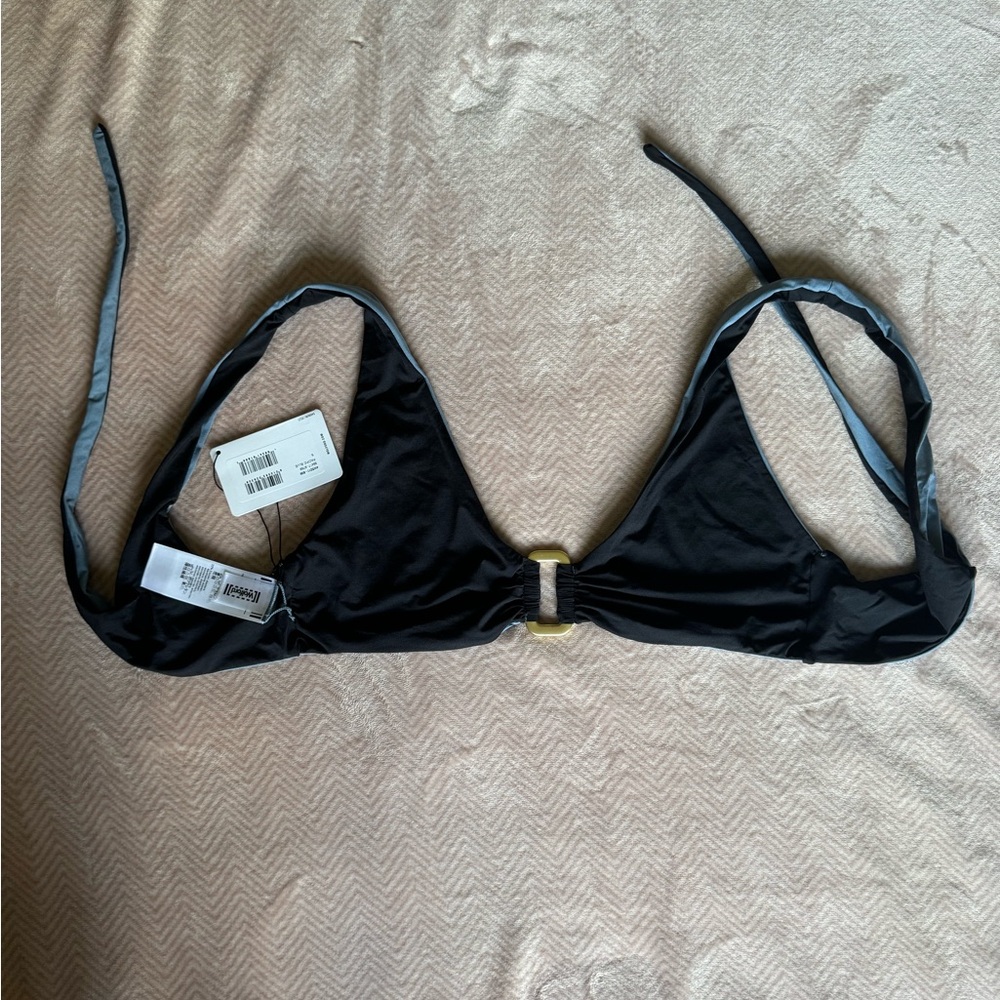 NWT Wolford double-sided bikini top - size S